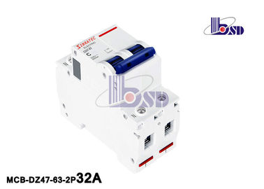 32 Amp  Mini Circuit Breaker  Double Pole Short Circuit Protection