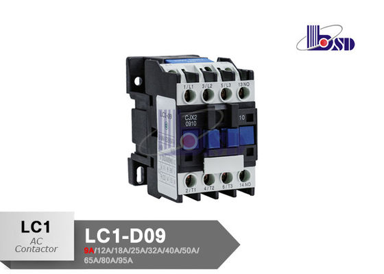 Industrial  Magnetic  Ac Contactor   220v 380v 660V One Year Guarantee