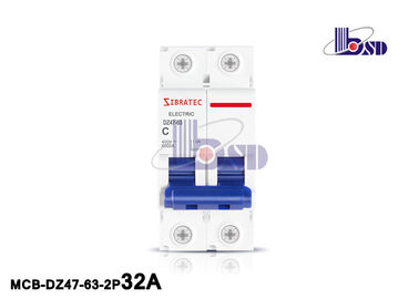 32 Amp  Mini Circuit Breaker  Double Pole Short Circuit Protection